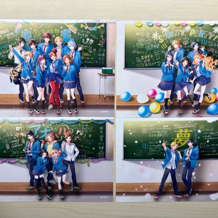 [BUNJANG] HoneyWorks 10th Anniversary Bundle Set Bromide / 허니웍스 10주년 브로마이드 일괄
