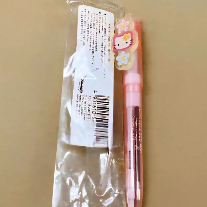 [BUNJANG] Hello Kitty Stationery Set / 키티샤프3종세트, 카오하나 키티 볼펜,튤립키티 샤프,키티샤프