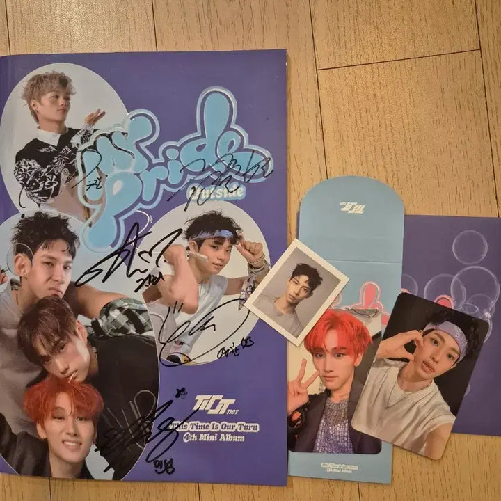 TIOT싸인앨범 무배