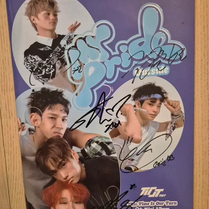 TIOT싸인앨범 무배