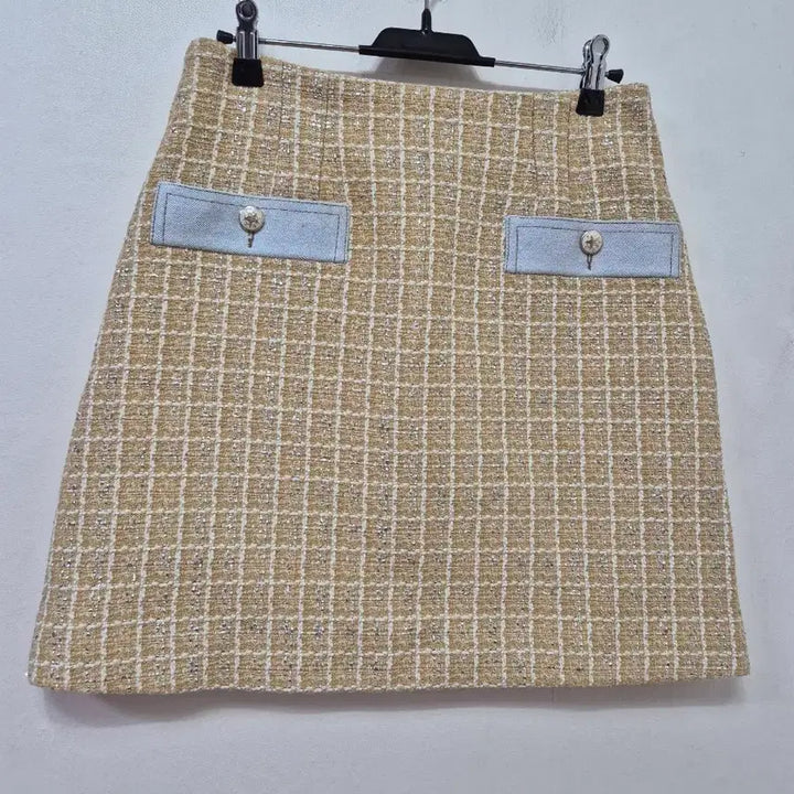 [BUNJANG] Sandro Tweed Mini Skirt / 산드로 트위드 미니 스커트(2)