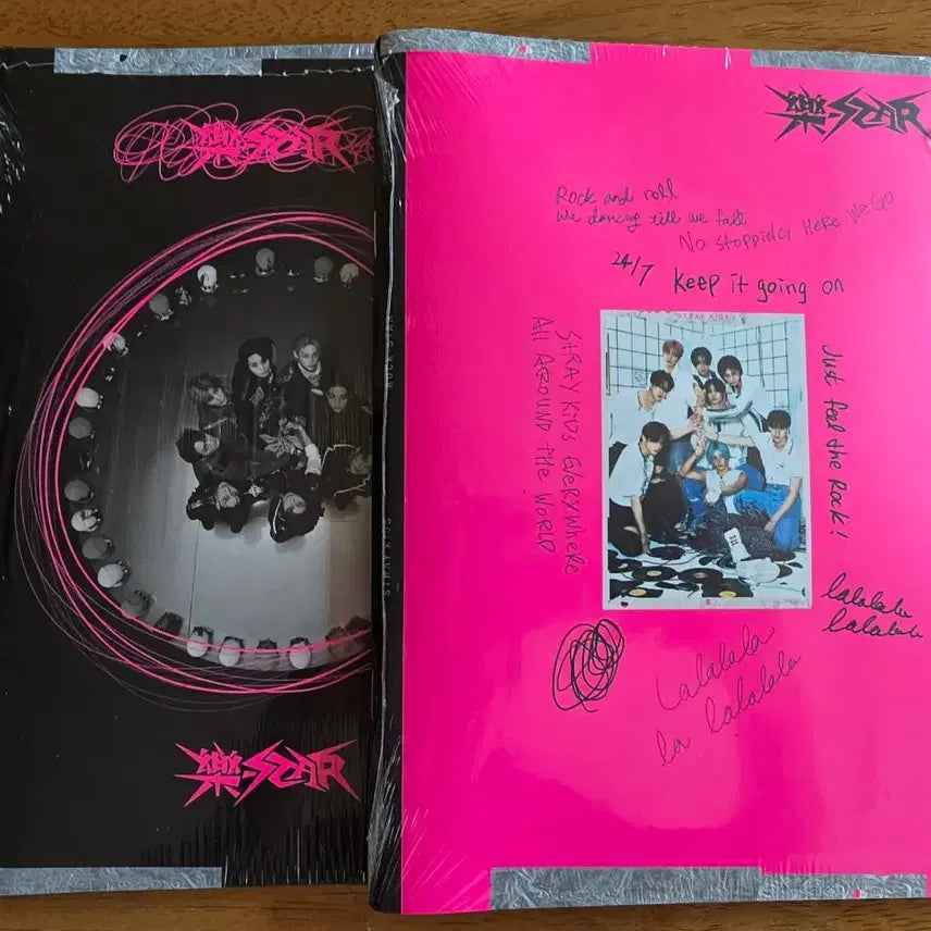 스트레이키즈 락스타 미개봉 앨범 일반반 2장세트 스키즈