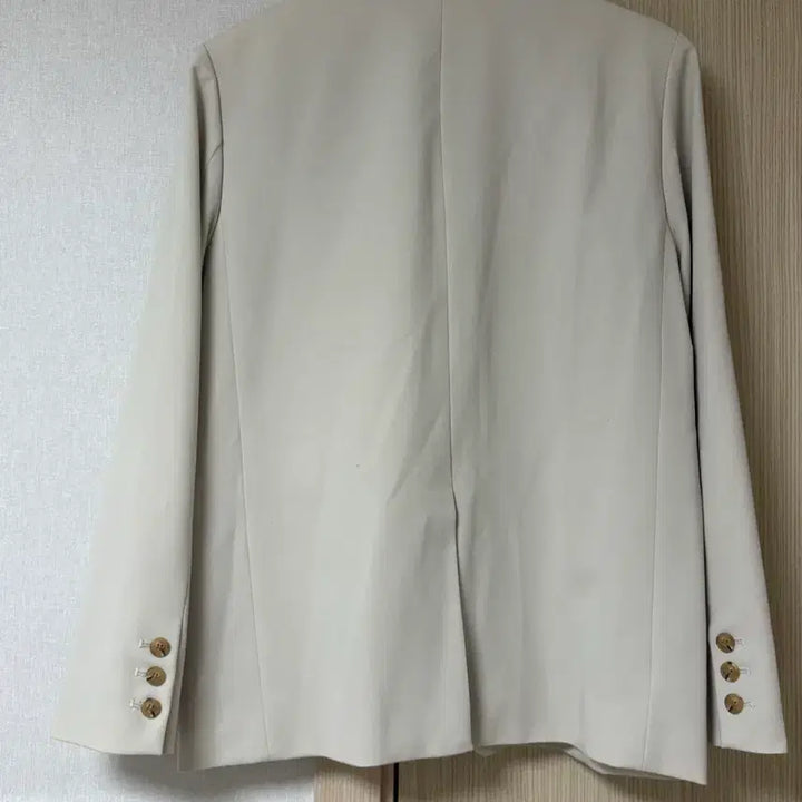 [BUNJANG] Fromheadtotoe Ivory Blazer / 프롬헤드투토 아이보리 블레이저