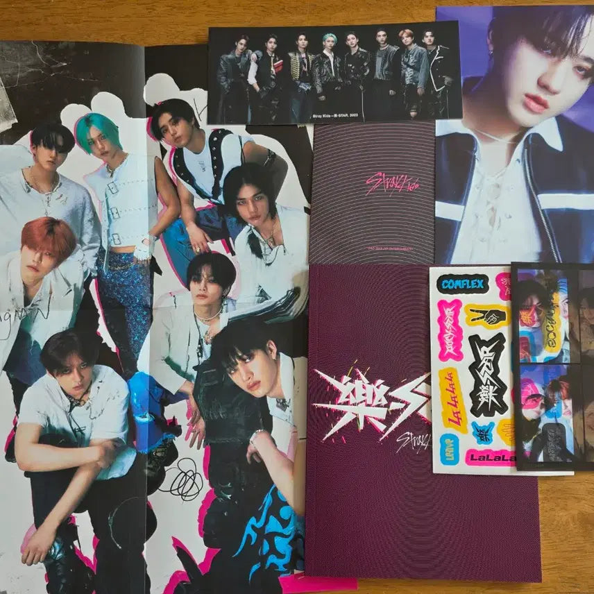 스트레이키즈 락스타 한정반 개봉앨범 스키즈