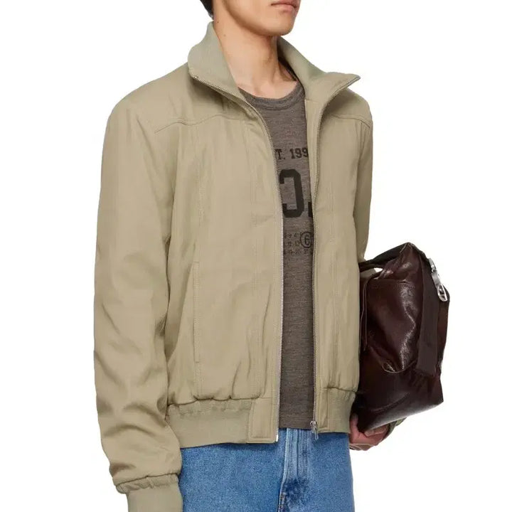 [BUNJANG] MM6 Margiela Beige Jacket Size 48 / MM6 Margiela 베이지 자켓 48 Size