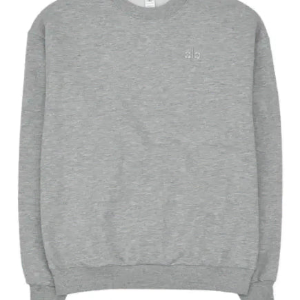 [BUNJANG] Alo Sealed Fleece Sweatshirt / 알로 기모 맨투맨 (미개봉 새상품)