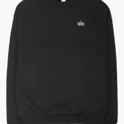 [BUNJANG] Alo Sealed Fleece Sweatshirt / 알로 기모 맨투맨 (미개봉 새상품)