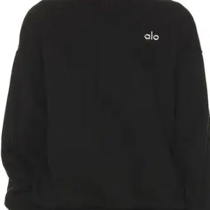[BUNJANG] Alo Sealed Fleece Sweatshirt / 알로 기모 맨투맨 (미개봉 새상품)