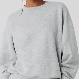 [BUNJANG] Alo Sealed Fleece Sweatshirt / 알로 기모 맨투맨 (미개봉 새상품)