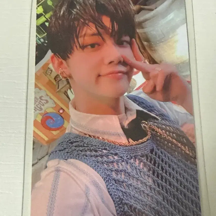 투바투 2022 시그 연준 양면포카