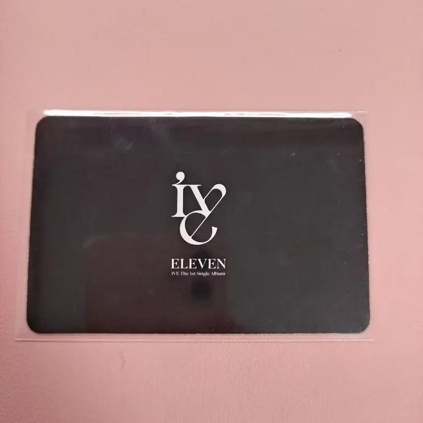 아이브 레이 일레븐 ID카드 포카 판매 합니다!