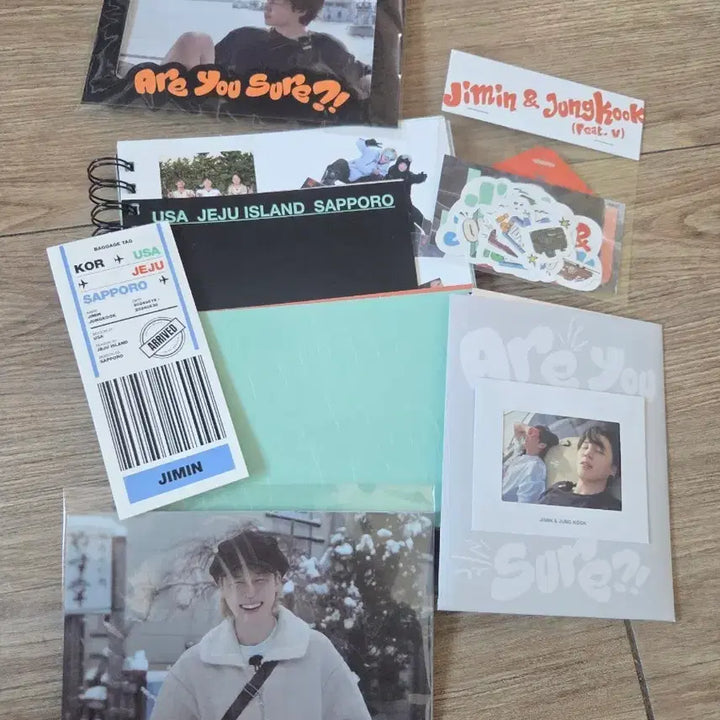 [BUNJANG] BTS Jimin Jungkook This is Right Season 1 Photobook / 방탄 지민,정국 이게맞아 시즌1 포토북(디지털코드X)