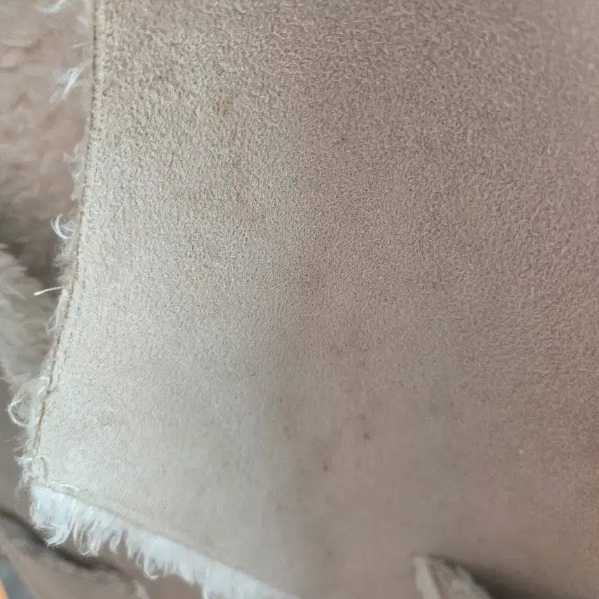 [BUNJANG] Baby Ppo-geul Suede Vest / 아가방 뽀글이 스웨이드 조끼