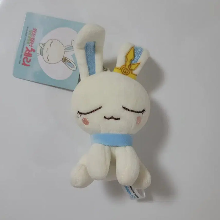 [BUNJANG] Cardcaptor Sakura Momo Rabbit Plush Keyring / 카드캡터 체리 모모 인형 키링 8cm 새 상품 가방고리 솜인형 토끼