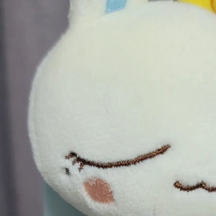 [BUNJANG] Cardcaptor Sakura Momo Rabbit Plush Keyring / 카드캡터 체리 모모 인형 키링 8cm 새 상품 가방고리 솜인형 토끼