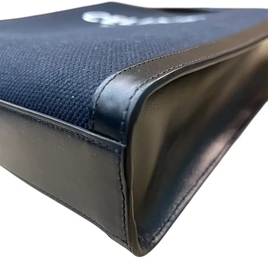 [BUNJANG] Celine Vertical Cabas Small Black Shoulder Bag / (대구)셀린 버티칼 카바스 스몰 블랙 숄더 앤 클로스백