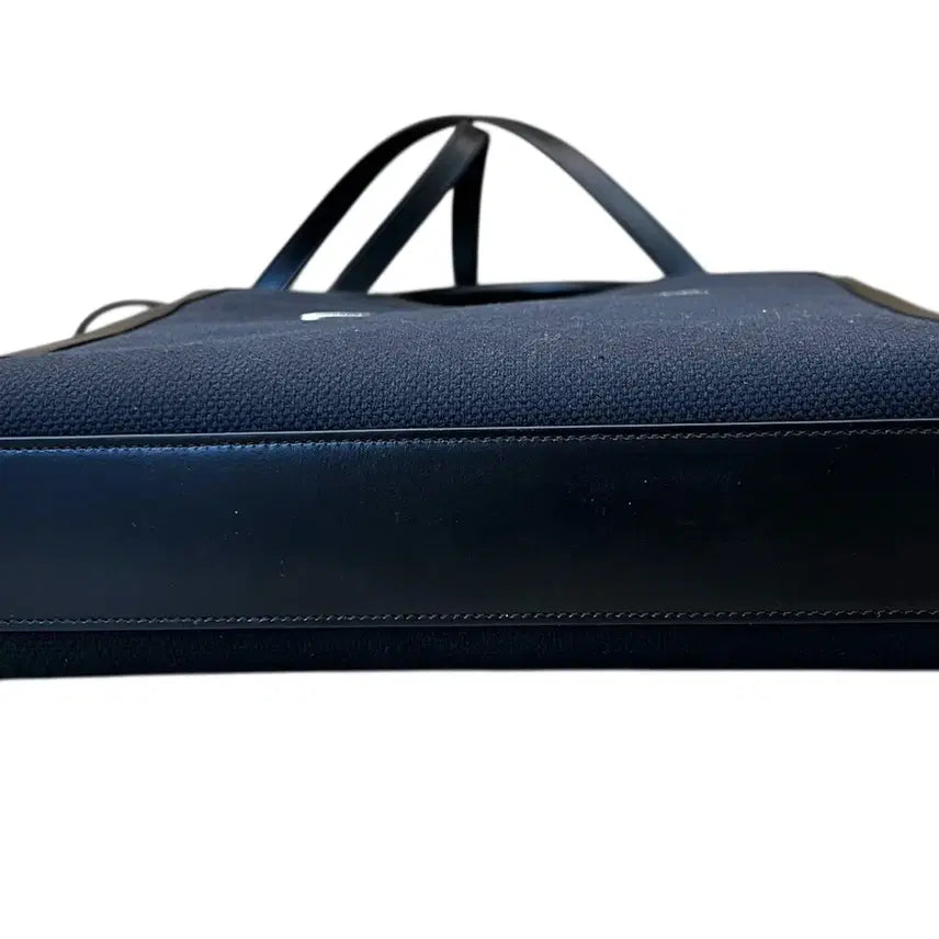 [BUNJANG] Celine Vertical Cabas Small Black Shoulder Bag / (대구)셀린 버티칼 카바스 스몰 블랙 숄더 앤 클로스백