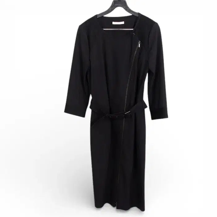 [BUNJANG] Hugo Boss Belted Zip-up Dress / 여성38/ 휴고보스 BOSS 벨티드 집업 원피스