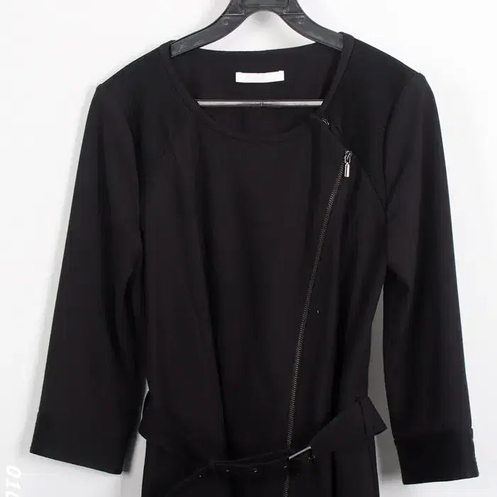 [BUNJANG] Hugo Boss Belted Zip-up Dress / 여성38/ 휴고보스 BOSS 벨티드 집업 원피스