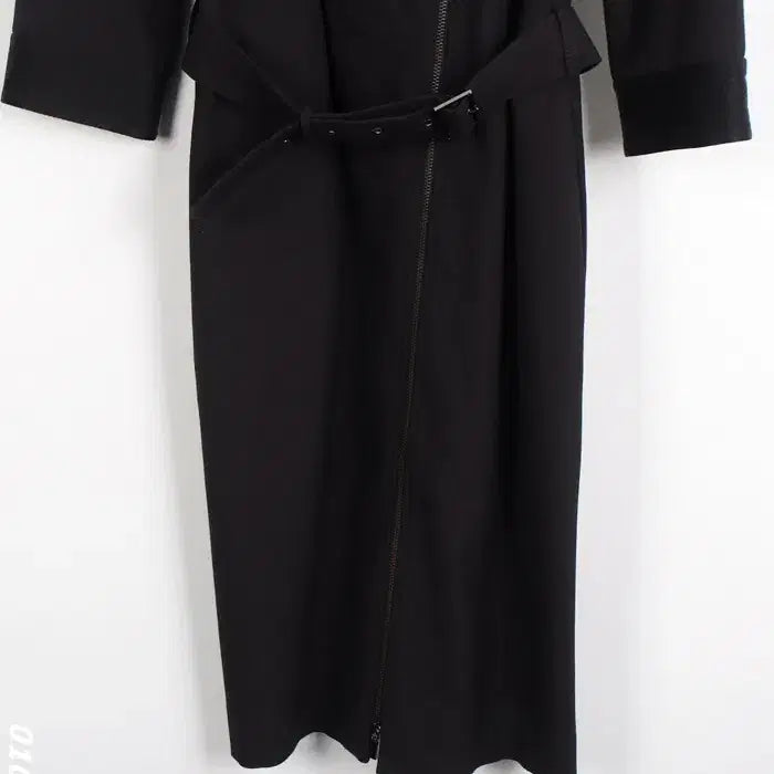 [BUNJANG] Hugo Boss Belted Zip-up Dress / 여성38/ 휴고보스 BOSS 벨티드 집업 원피스