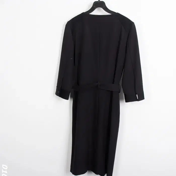 [BUNJANG] Hugo Boss Belted Zip-up Dress / 여성38/ 휴고보스 BOSS 벨티드 집업 원피스