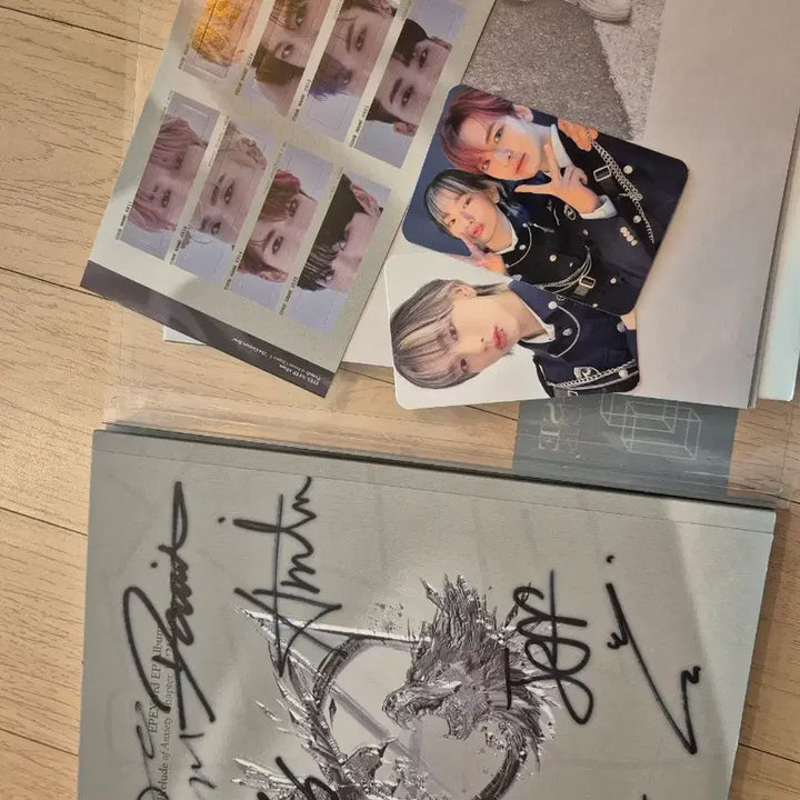 EPEX싸인앨범 2장