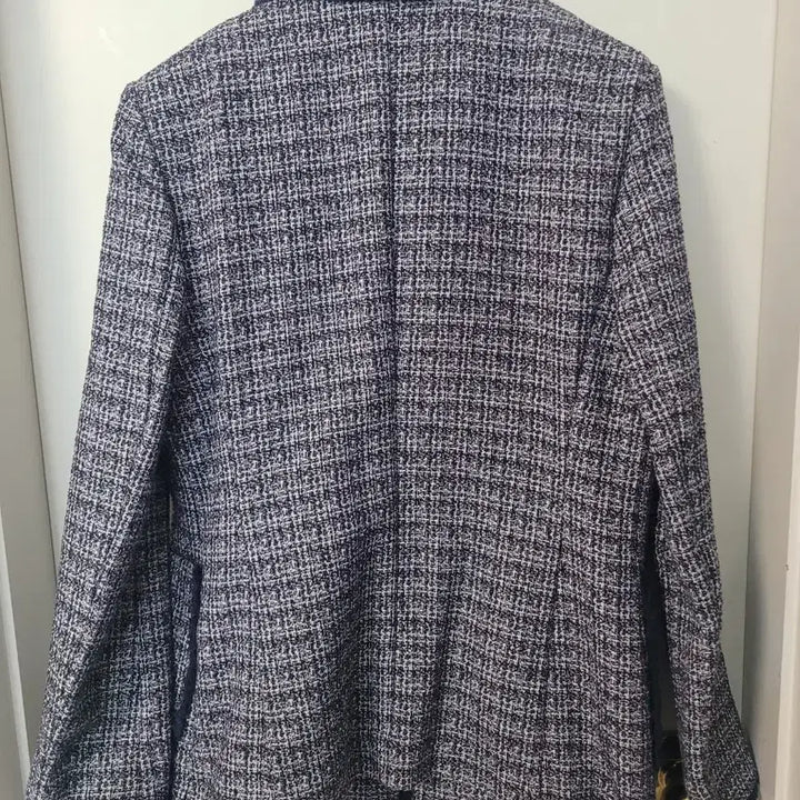 [BUNJANG] Sisley Tweed Double Button Jacket / 시슬리 트위드 더블 버튼 자켓