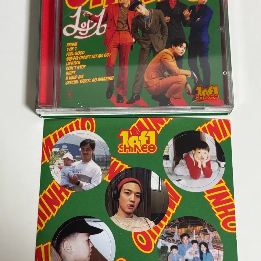 샤이니 앨범 원오브원 원옵원 1of1