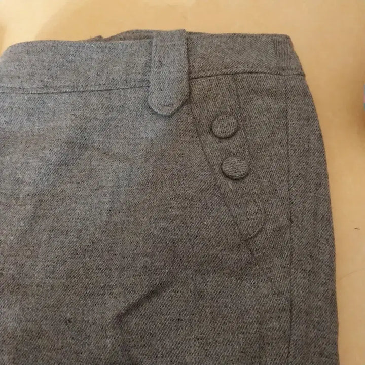 [BUNJANG] Gray Wool Trousers / 회색 모바지