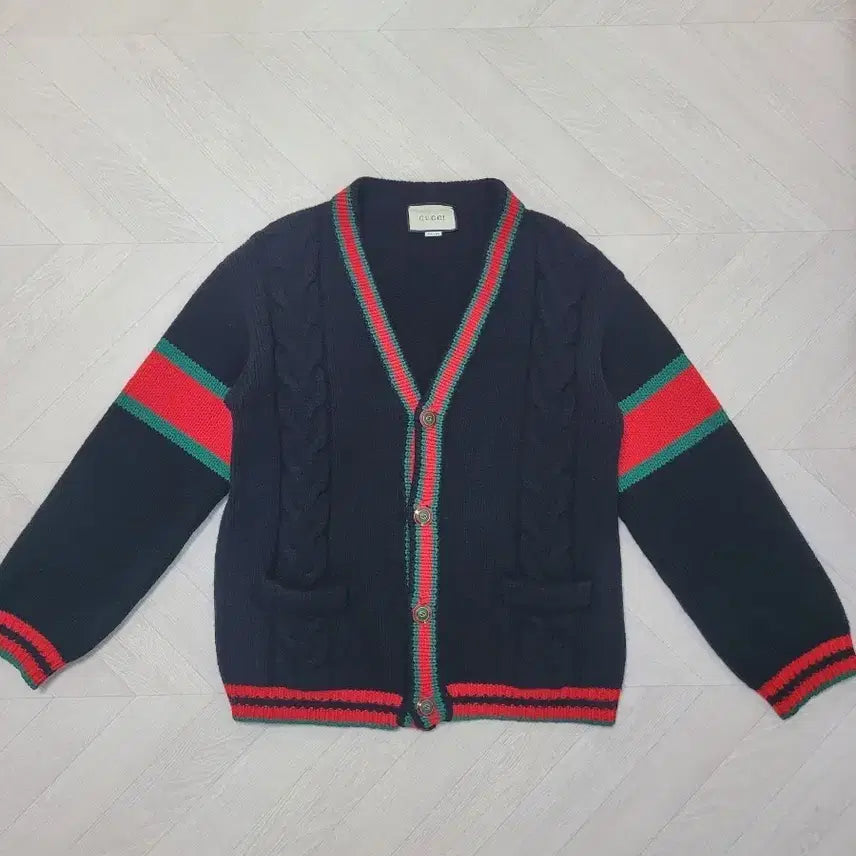 [BUNJANG] GUCCI Cardigan / [정품] GUCCI 가디건