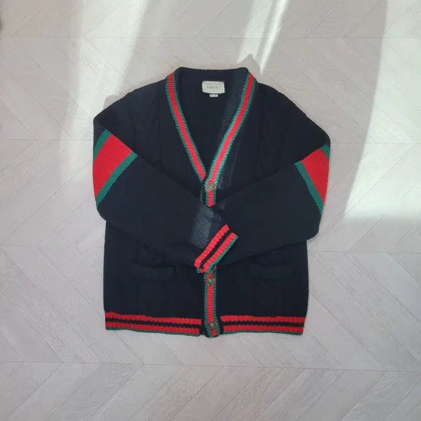 [BUNJANG] GUCCI Cardigan / [정품] GUCCI 가디건