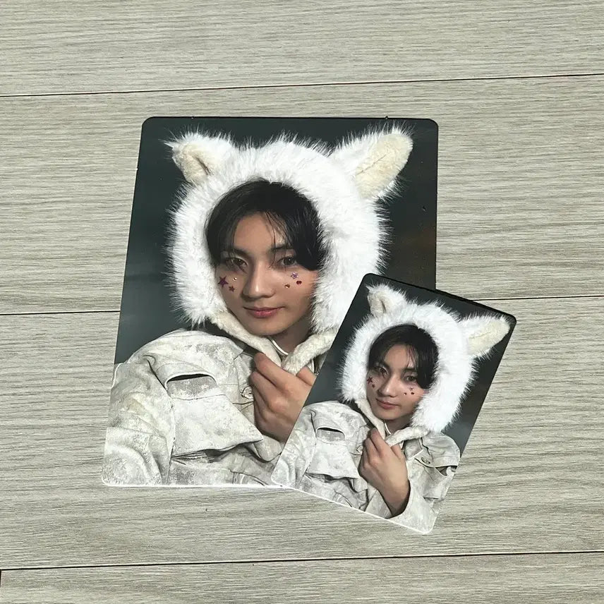 엔하이픈 정원 위버스 특전 포카 판매 양도 로맨스언톨드 데이드림 분철공방