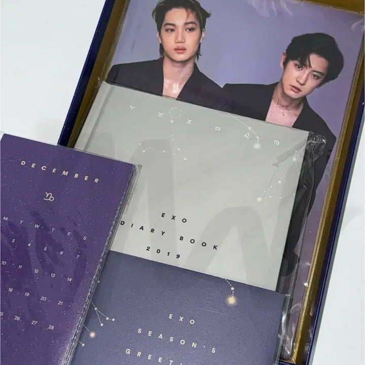 엑소 2019 시즌그리팅 exo seanson's greetings