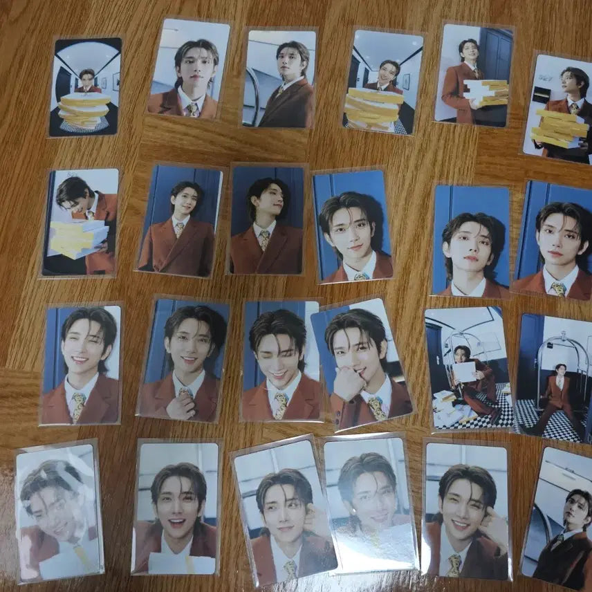 세븐틴 조슈아 포토카드 일괄