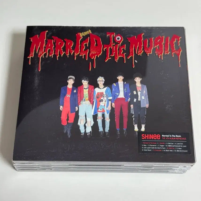 샤이니 메리투더뮤직 메리뮤 앨범