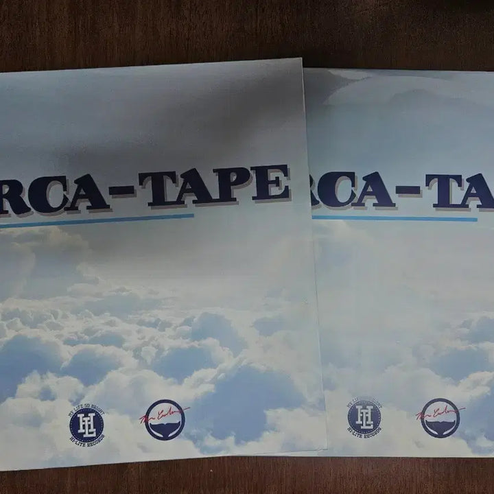 [BUNJANG] ORCA-TAPE (오르카테잎 LP) 마블반 미개봉 2개 / ORCA-TAPE (오르카테잎 LP) 마블반 미개봉 2개