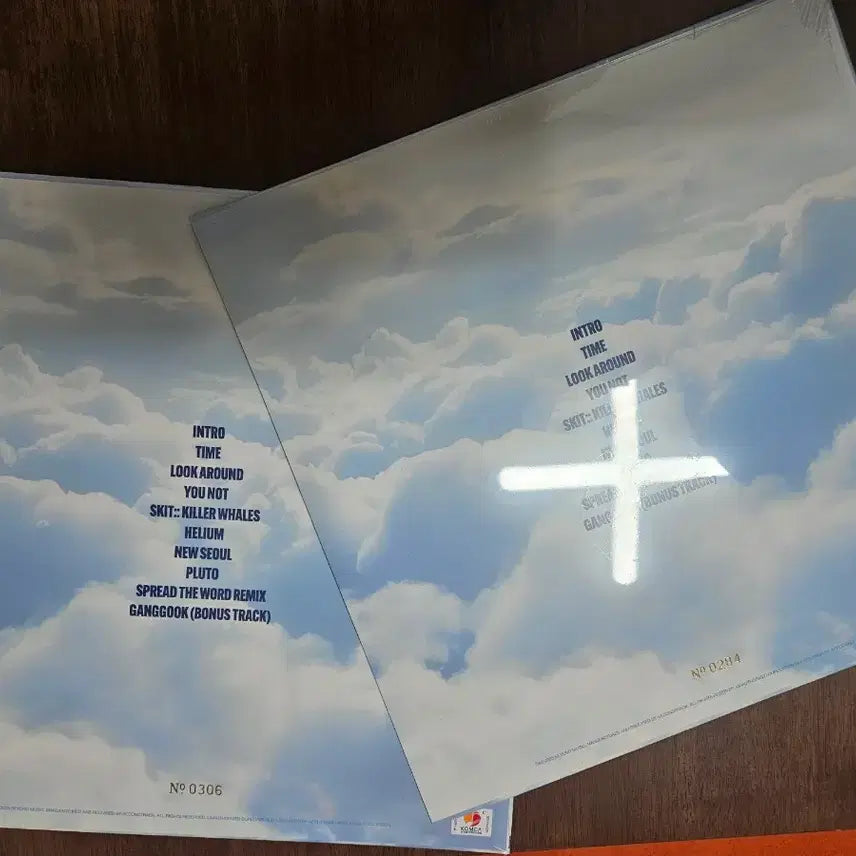 [BUNJANG] ORCA-TAPE (오르카테잎 LP) 마블반 미개봉 2개 / ORCA-TAPE (오르카테잎 LP) 마블반 미개봉 2개
