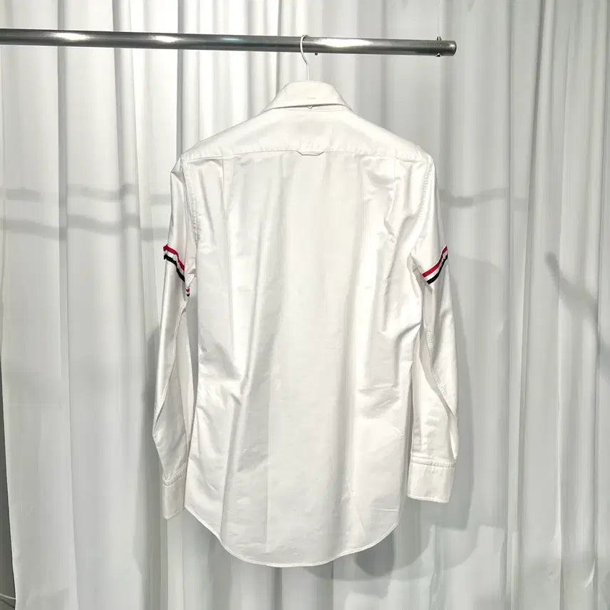 [BUNJANG] Thom Browne Armband Shirt White / [S+급/2사이즈] 톰브라운 암밴드 셔츠 화이트