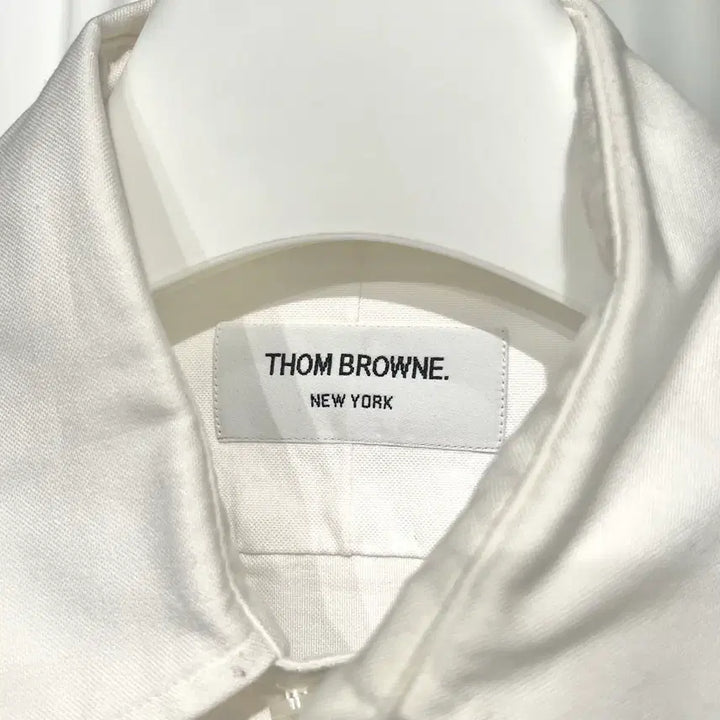 [BUNJANG] Thom Browne Armband Shirt White / [S+급/2사이즈] 톰브라운 암밴드 셔츠 화이트