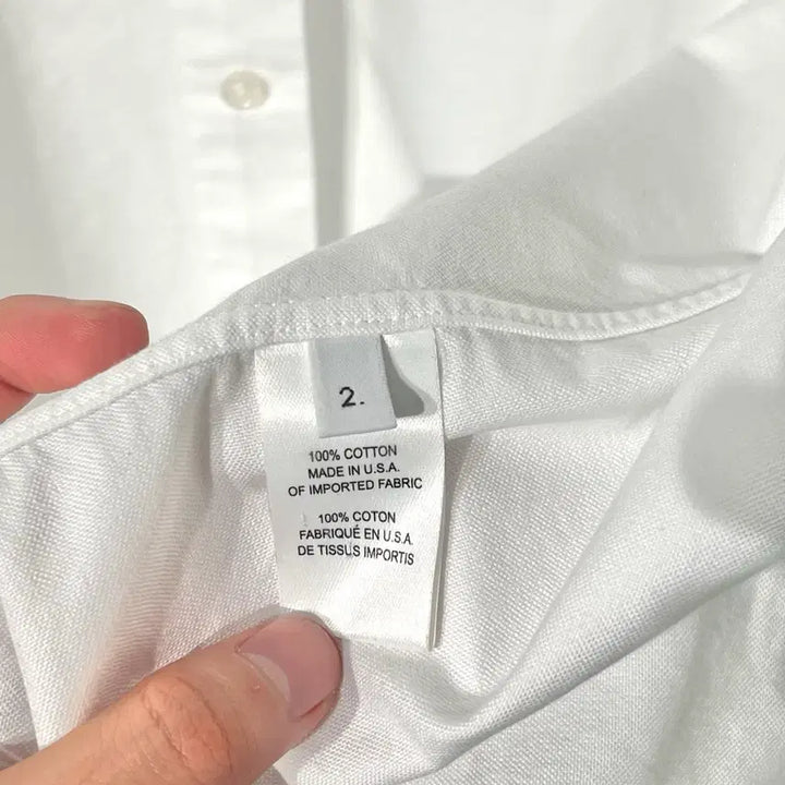 [BUNJANG] Thom Browne Armband Shirt White / [S+급/2사이즈] 톰브라운 암밴드 셔츠 화이트