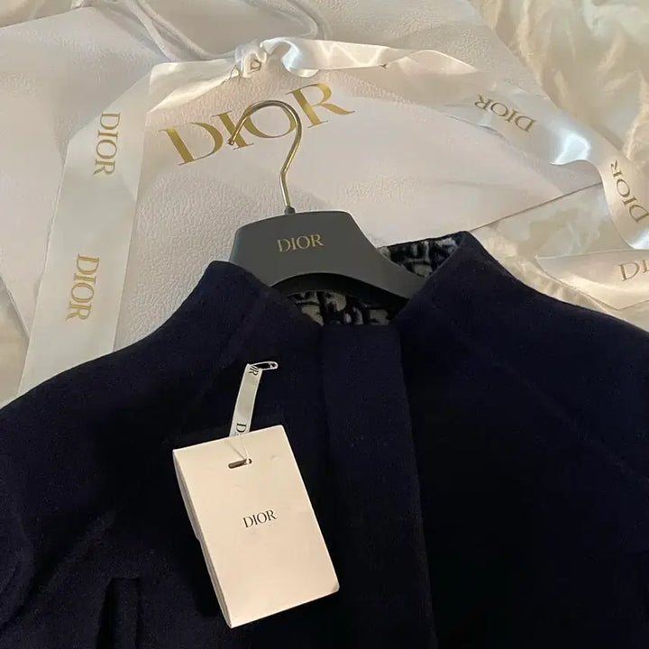 [BUNJANG] Dior Oblique Navy Wool Jacket / 디올 오블리크 자켓