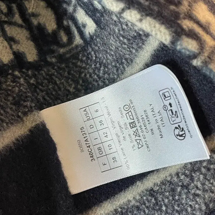 [BUNJANG] Dior Oblique Navy Wool Jacket / 디올 오블리크 자켓