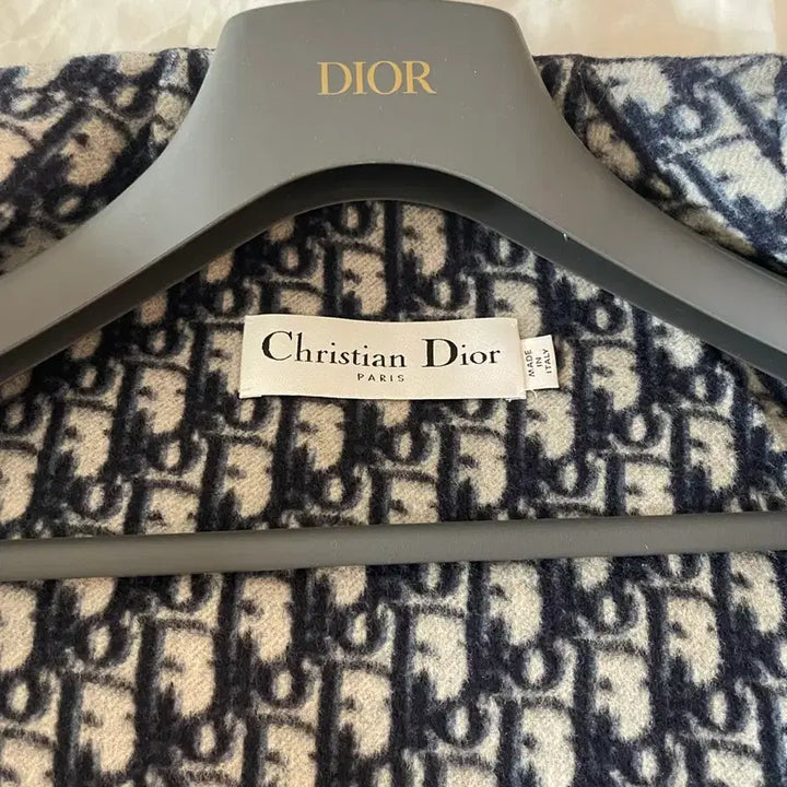 [BUNJANG] Dior Oblique Navy Wool Jacket / 디올 오블리크 자켓