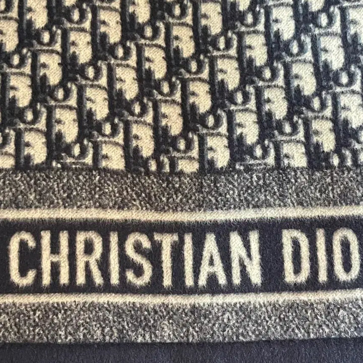 [BUNJANG] Dior Oblique Navy Wool Jacket / 디올 오블리크 자켓