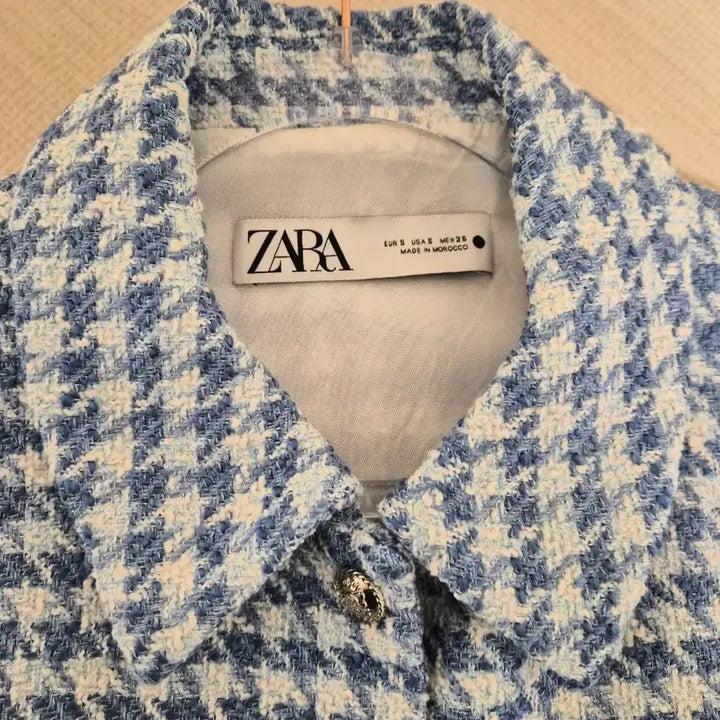 [BUNJANG] Zara Tweed Vest / 자라트위드조끼