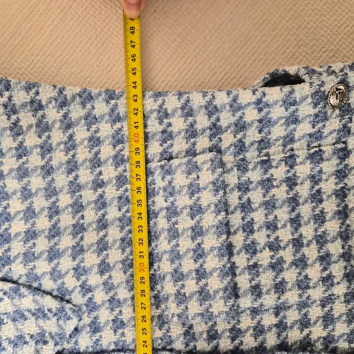 [BUNJANG] Zara Tweed Vest / 자라트위드조끼