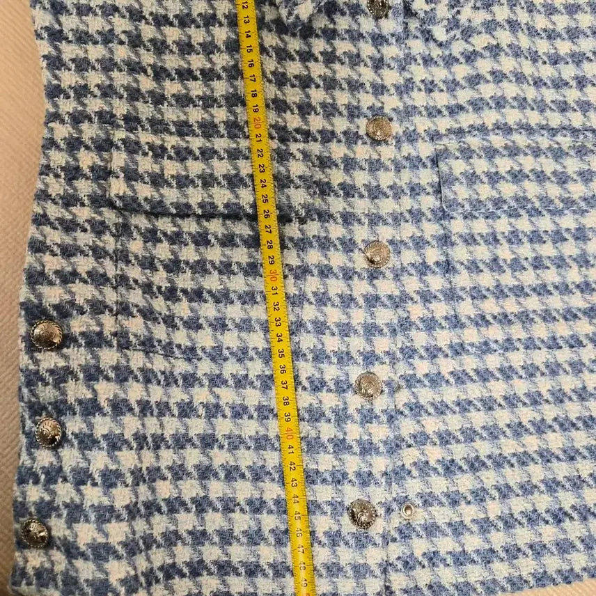 [BUNJANG] Zara Tweed Vest / 자라트위드조끼