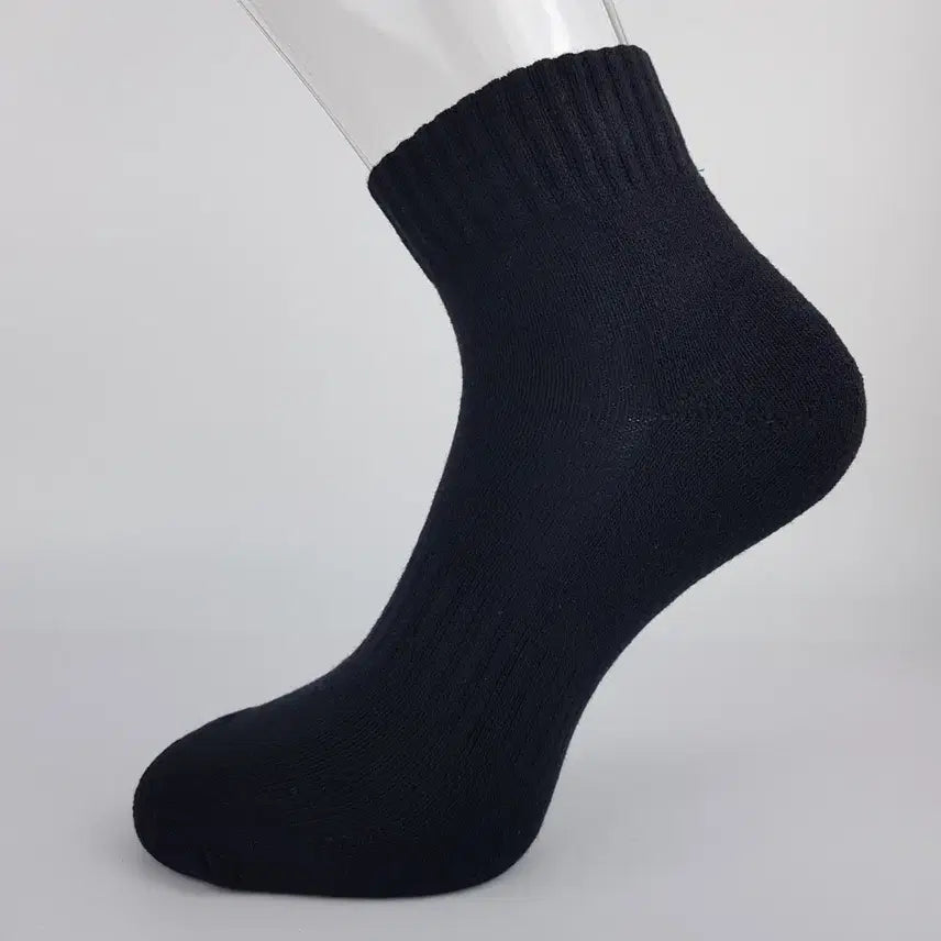 [BUNJANG] Intarsia Men's Double Pile Socks (10 Pairs) / 인따르시아 남자이중파일양말 단목 10켤레