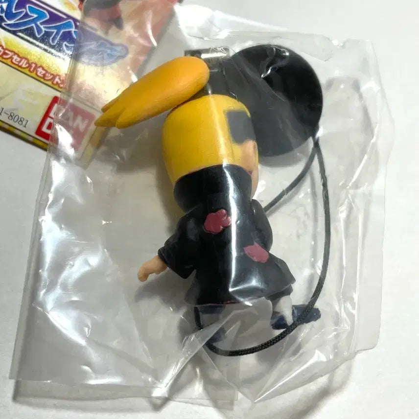 [BUNJANG] Naruto Deidara Akatsuki Classic Keychain / 나루토 고전키링 데이다라/아카츠키 키링