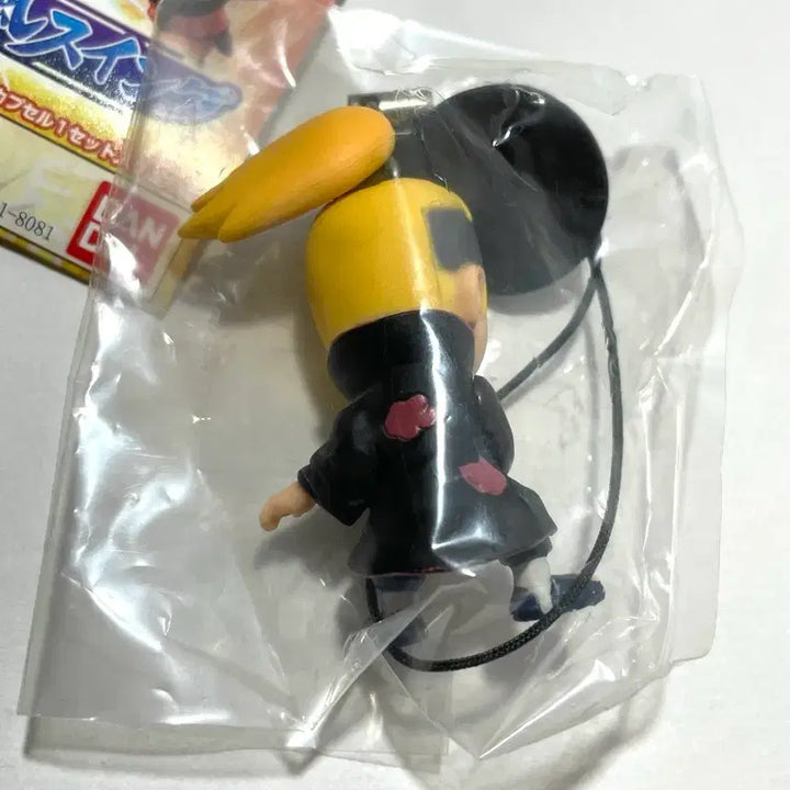 [BUNJANG] Naruto Deidara Akatsuki Classic Keychain / 나루토 고전키링 데이다라/아카츠키 키링